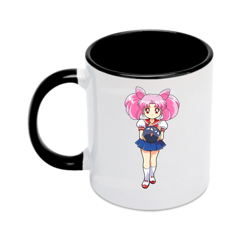 （画像用） 美少女戦士セーラームーン ちびうさ Sailor Moon Chibiusa Tsukino Usagi Small Lady Serenity カラーマグカップ