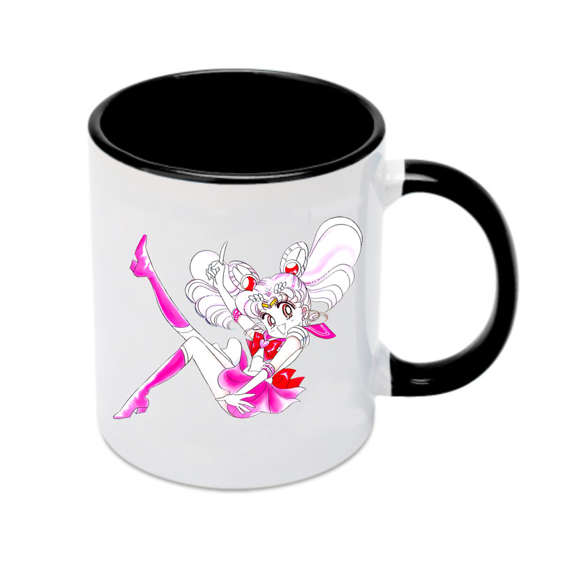 （画像用） 美少女戦士セーラームーン ちびうさ Sailor Moon Chibiusa Tsukino Usagi Small Lady Serenity カラーマグカップ
