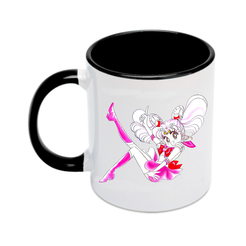 （画像用） 美少女戦士セーラームーン ちびうさ Sailor Moon Chibiusa Tsukino Usagi Small Lady Serenity カラーマグカップ
