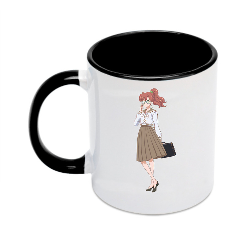 （画像用） 美少女戦士セーラームーン 木野 まこと きの まこと Sailor Moon Kino Makoto （セーラージュピター；Sailor Jupiter） カラーマグカップ