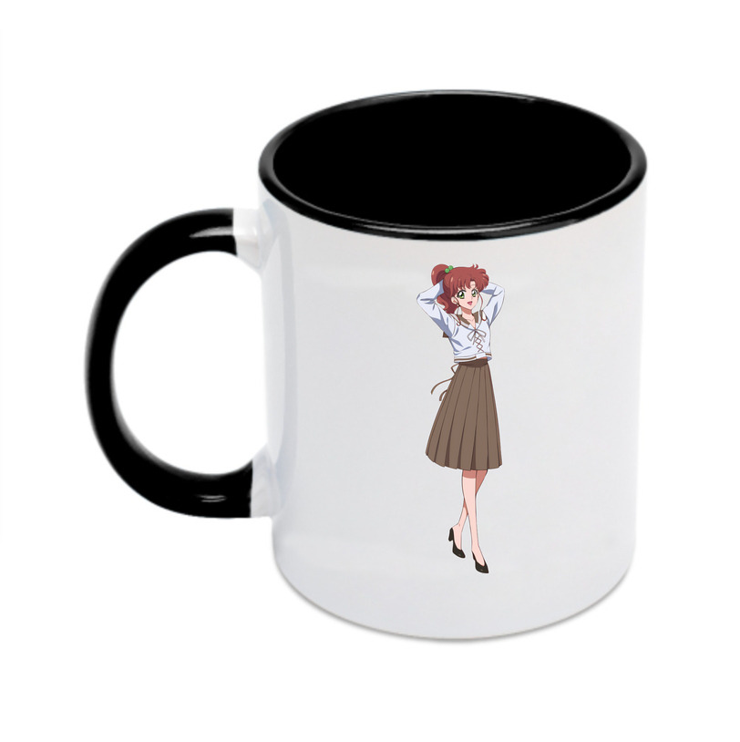 （画像用） 美少女戦士セーラームーン 木野 まこと きの まこと Sailor Moon Kino Makoto （セーラージュピター；Sailor Jupiter） カラーマグカップ