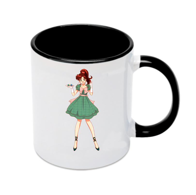（画像用） 美少女戦士セーラームーン 木野 まこと きの まこと Sailor Moon Kino Makoto （セーラージュピター；Sailor Jupiter） カラーマグカップ