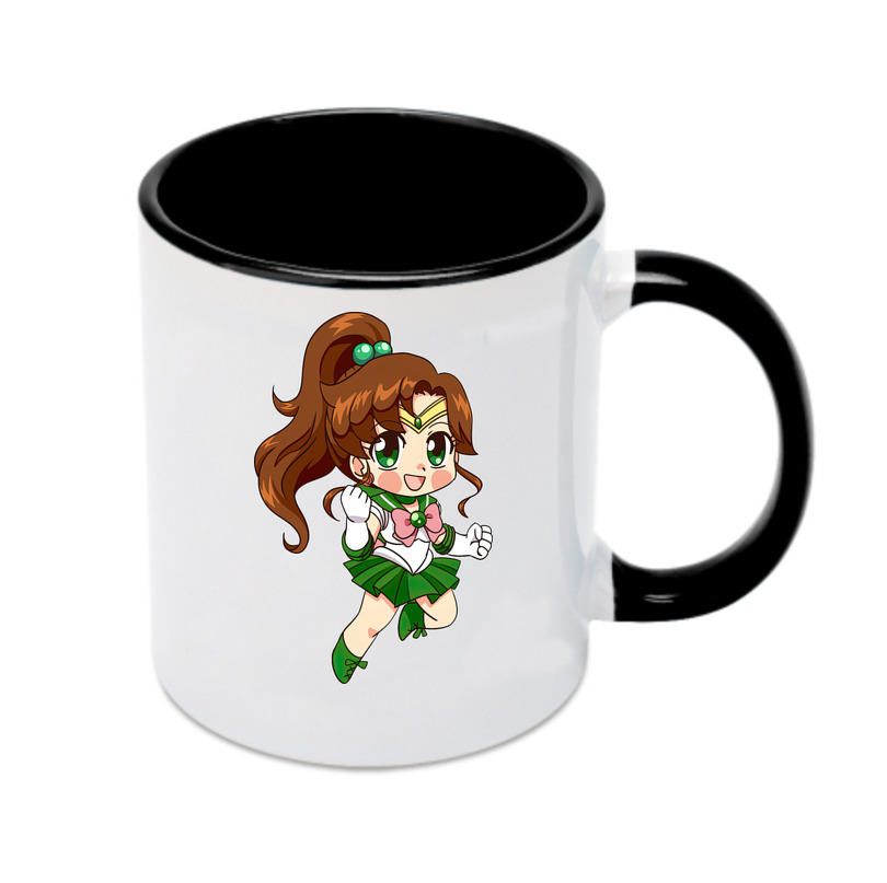 （画像用） 美少女戦士セーラームーン 木野 まこと きの まこと Sailor Moon Kino Makoto （セーラージュピター；Sailor Jupiter） カラーマグカップ