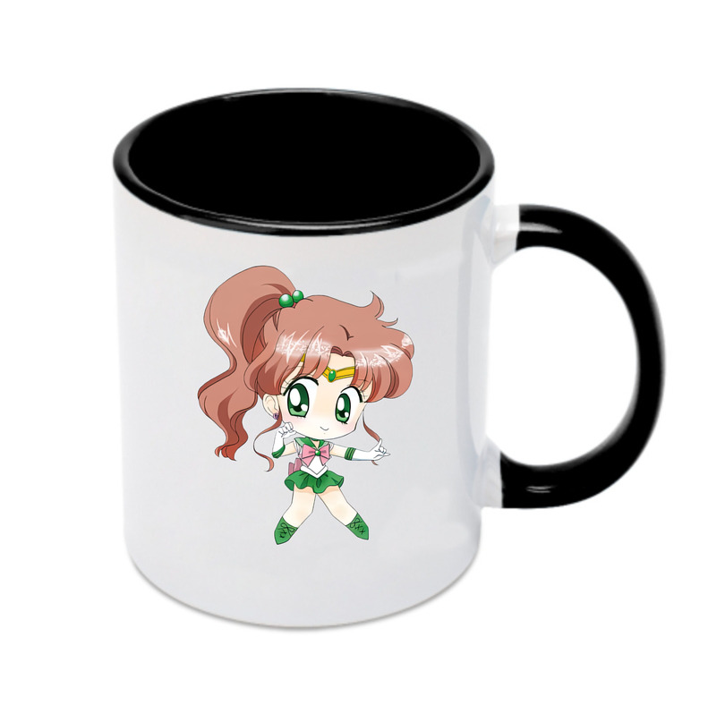 （画像用） 美少女戦士セーラームーン 木野 まこと きの まこと Sailor Moon Kino Makoto （セーラージュピター；Sailor Jupiter） カラーマグカップ