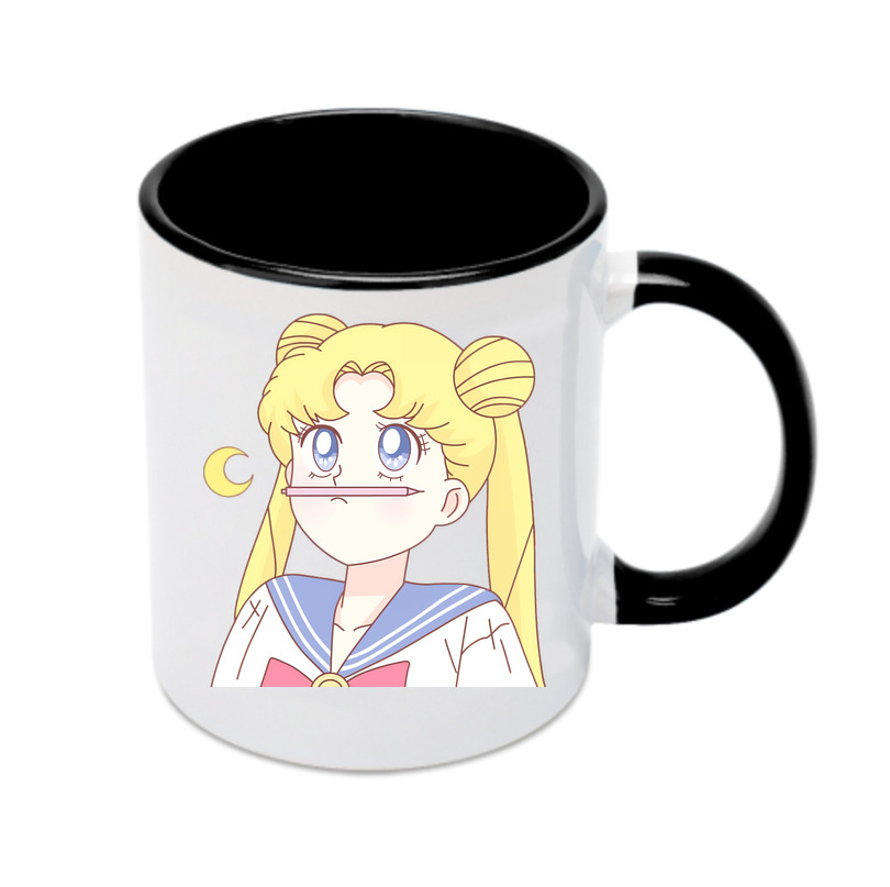 （画像用） 美少女戦士セーラームーン 愛野 美奈子 あいの みなこ Sailor Moon Aino Minako カラーマグカップ