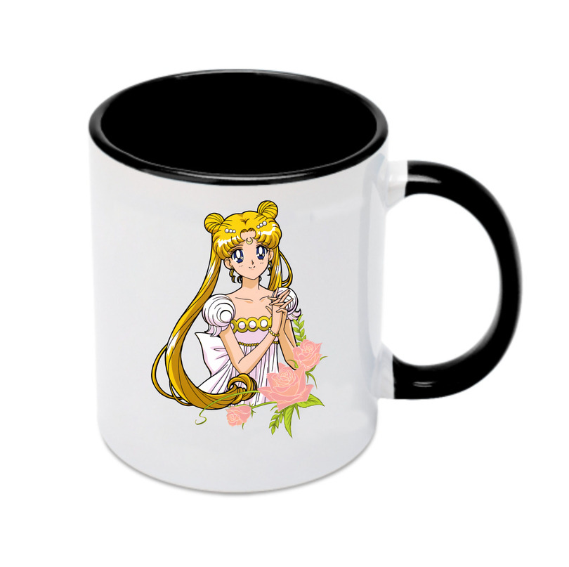 （画像用） 美少女戦士セーラームーン 愛野 美奈子 あいの みなこ Sailor Moon Aino Minako カラーマグカップ