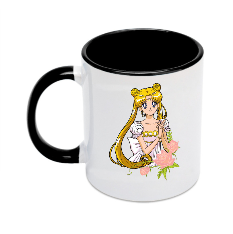 （画像用） 美少女戦士セーラームーン 愛野 美奈子 あいの みなこ Sailor Moon Aino Minako カラーマグカップ