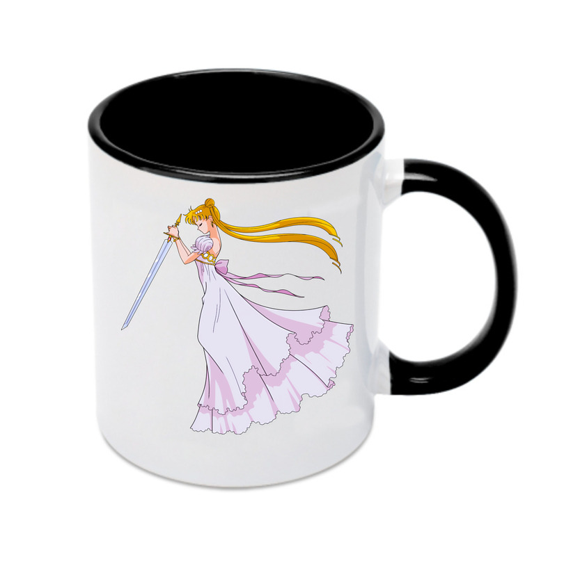 （画像用） 美少女戦士セーラームーン 愛野 美奈子 あいの みなこ Sailor Moon Aino Minako カラーマグカップ