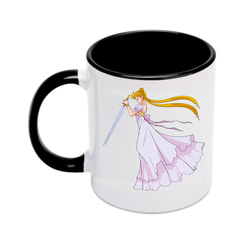 （画像用） 美少女戦士セーラームーン 愛野 美奈子 あいの みなこ Sailor Moon Aino Minako カラーマグカップ