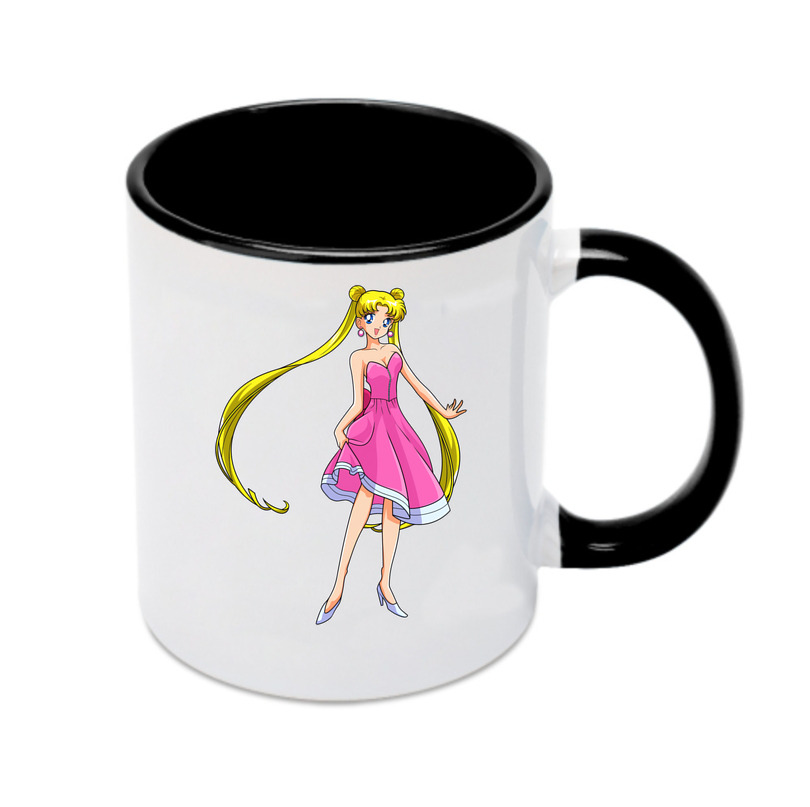 （画像用） 美少女戦士セーラームーン 愛野 美奈子 あいの みなこ Sailor Moon Aino Minako カラーマグカップ