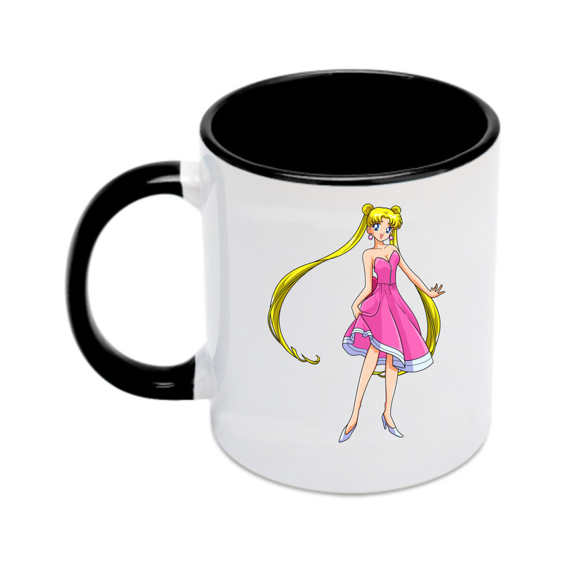 （画像用） 美少女戦士セーラームーン 愛野 美奈子 あいの みなこ Sailor Moon Aino Minako カラーマグカップ