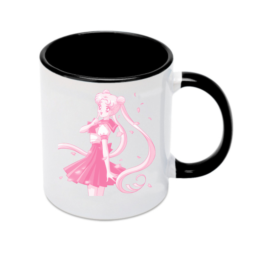 （画像用） 美少女戦士セーラームーン 愛野 美奈子 あいの みなこ Sailor Moon Aino Minako カラーマグカップ