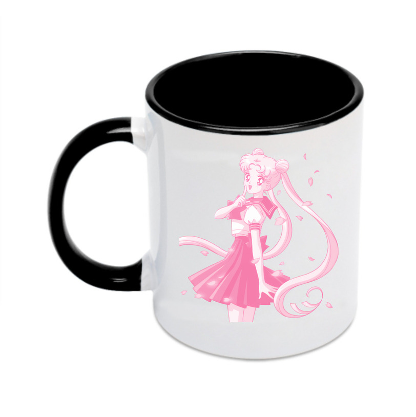 （画像用） 美少女戦士セーラームーン 愛野 美奈子 あいの みなこ Sailor Moon Aino Minako カラーマグカップ