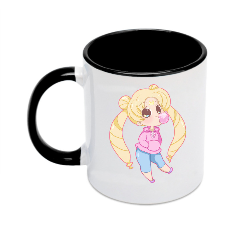 （画像用） 美少女戦士セーラームーン 愛野 美奈子 あいの みなこ Sailor Moon Aino Minako カラーマグカップ