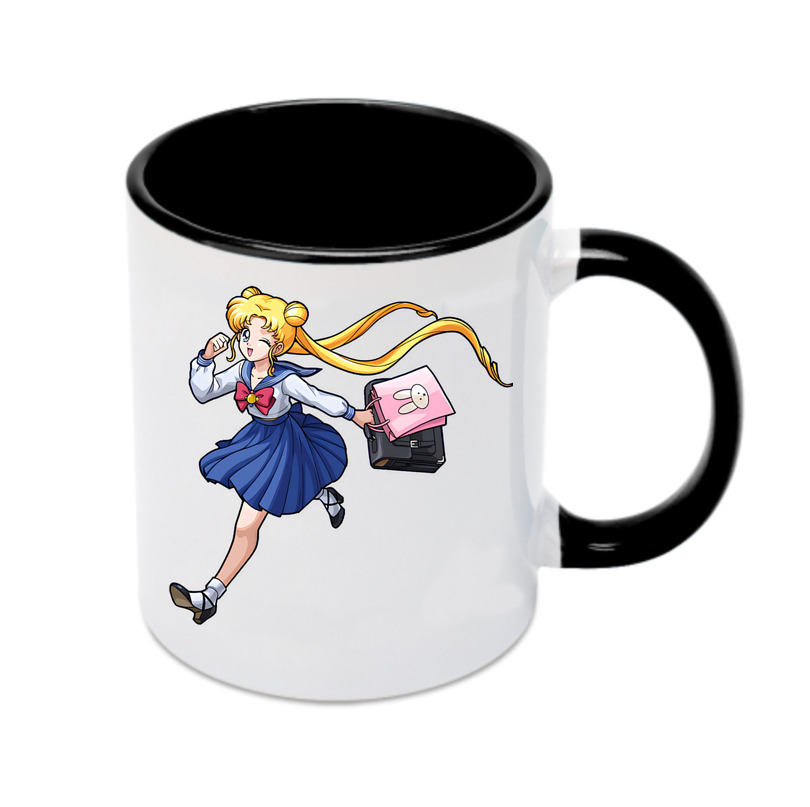 （画像用） 美少女戦士セーラームーン 愛野 美奈子 あいの みなこ Sailor Moon Aino Minako カラーマグカップ