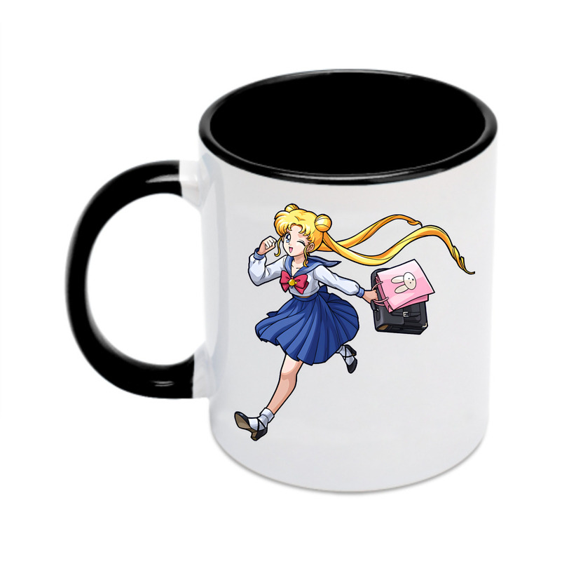 （画像用） 美少女戦士セーラームーン 愛野 美奈子 あいの みなこ Sailor Moon Aino Minako カラーマグカップ