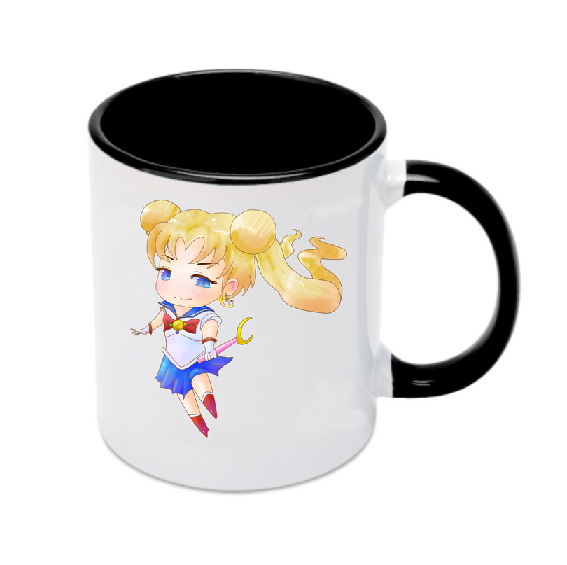 （画像用） 美少女戦士セーラームーン 愛野 美奈子 あいの みなこ Sailor Moon Aino Minako カラーマグカップ