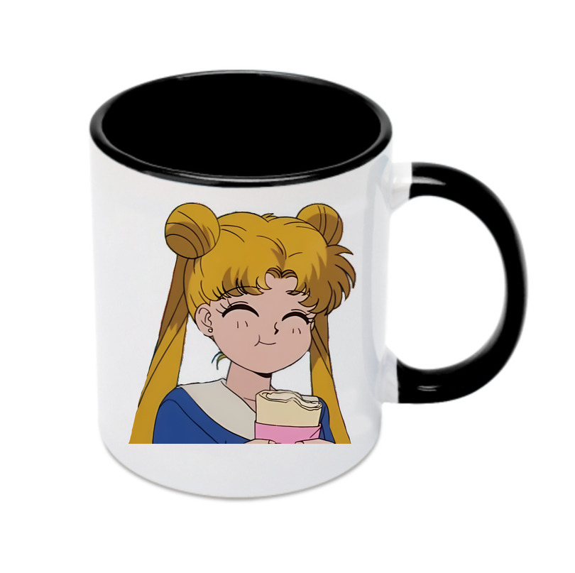 （画像用） 美少女戦士セーラームーン 愛野 美奈子 あいの みなこ Sailor Moon Aino Minako カラーマグカップ