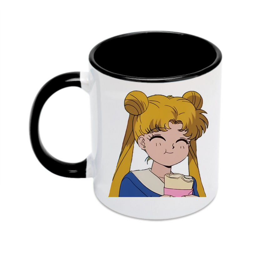 （画像用） 美少女戦士セーラームーン 愛野 美奈子 あいの みなこ Sailor Moon Aino Minako カラーマグカップ