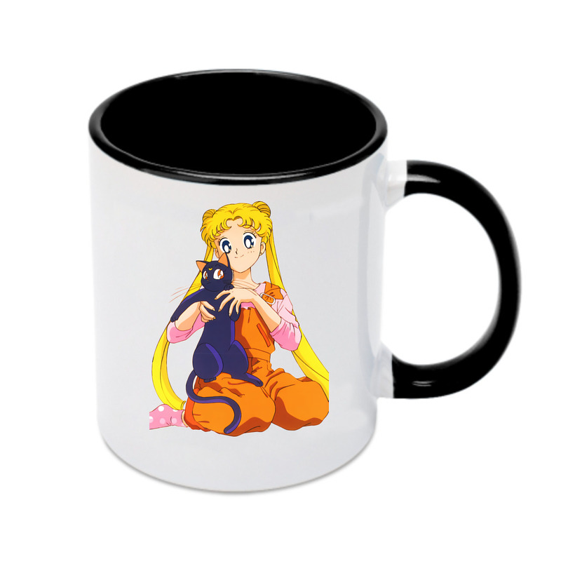 （画像用） 美少女戦士セーラームーン 愛野 美奈子 あいの みなこ Sailor Moon Aino Minako カラーマグカップ