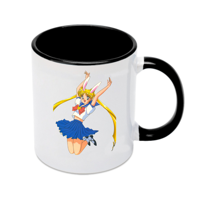 （画像用） 美少女戦士セーラームーン 愛野 美奈子 あいの みなこ Sailor Moon Aino Minako カラーマグカップ