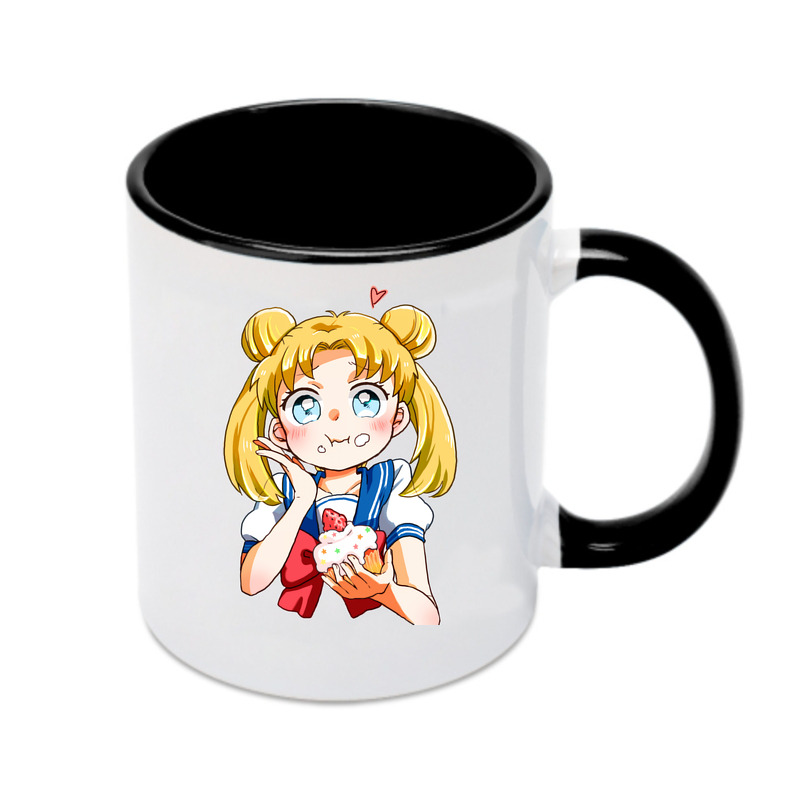 （画像用） 美少女戦士セーラームーン 愛野 美奈子 あいの みなこ Sailor Moon Aino Minako カラーマグカップ