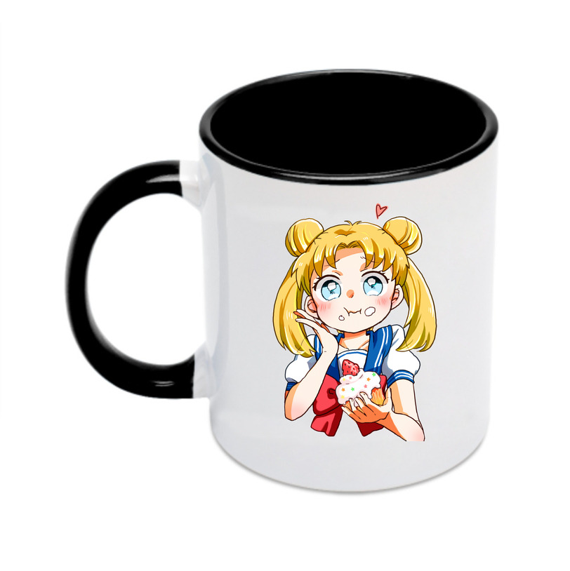 （画像用） 美少女戦士セーラームーン 愛野 美奈子 あいの みなこ Sailor Moon Aino Minako カラーマグカップ