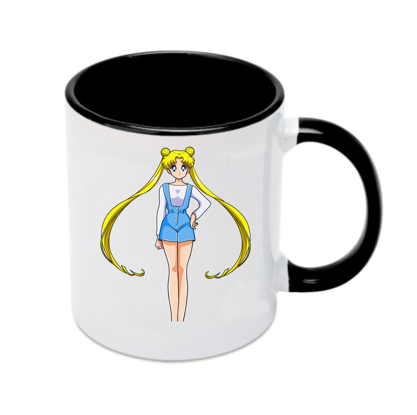 （画像用） 美少女戦士セーラームーン 愛野 美奈子 あいの みなこ Sailor Moon Aino Minako カラーマグカップ