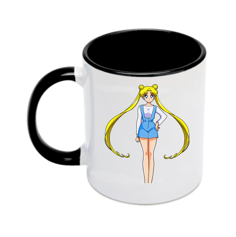 （画像用） 美少女戦士セーラームーン 愛野 美奈子 あいの みなこ Sailor Moon Aino Minako カラーマグカップ