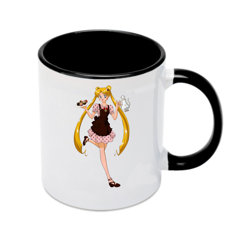 （画像用） 美少女戦士セーラームーン 愛野 美奈子 あいの みなこ Sailor Moon Aino Minako カラーマグカップ
