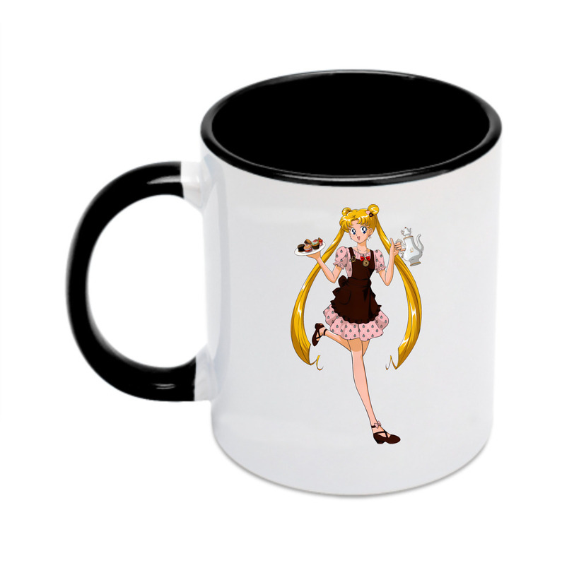 （画像用） 美少女戦士セーラームーン 愛野 美奈子 あいの みなこ Sailor Moon Aino Minako カラーマグカップ