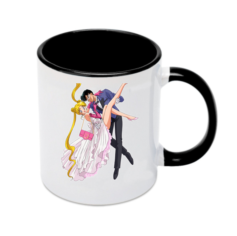 （画像用） 美少女戦士セーラームーン 愛野 美奈子 あいの みなこ Sailor Moon Aino Minako カラーマグカップ
