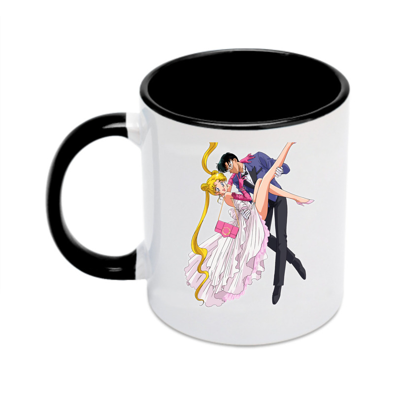 （画像用） 美少女戦士セーラームーン 愛野 美奈子 あいの みなこ Sailor Moon Aino Minako カラーマグカップ