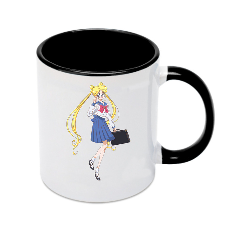 （画像用） 美少女戦士セーラームーン 愛野 美奈子 あいの みなこ Sailor Moon Aino Minako カラーマグカップ