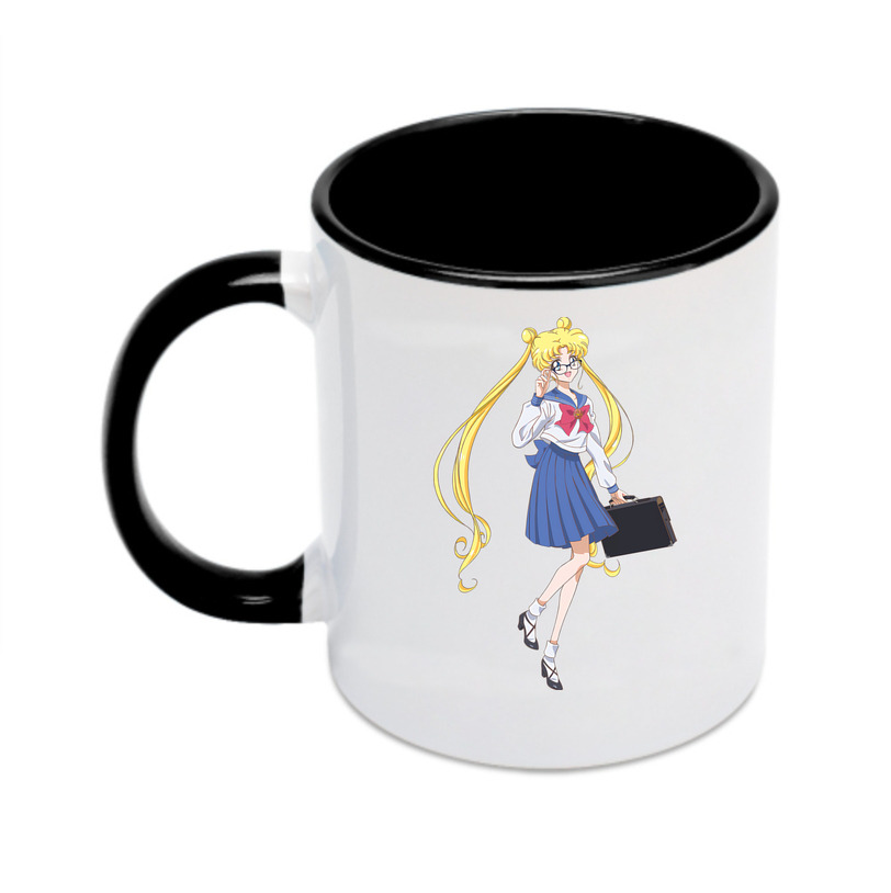 （画像用） 美少女戦士セーラームーン 愛野 美奈子 あいの みなこ Sailor Moon Aino Minako カラーマグカップ