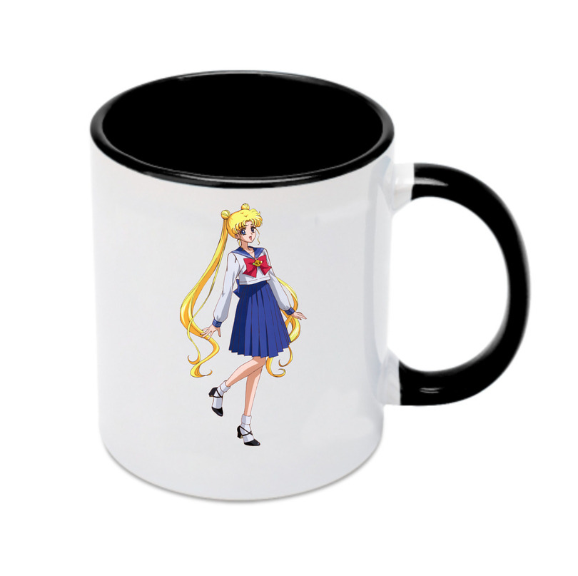 （画像用） 美少女戦士セーラームーン 愛野 美奈子 あいの みなこ Sailor Moon Aino Minako カラーマグカップ