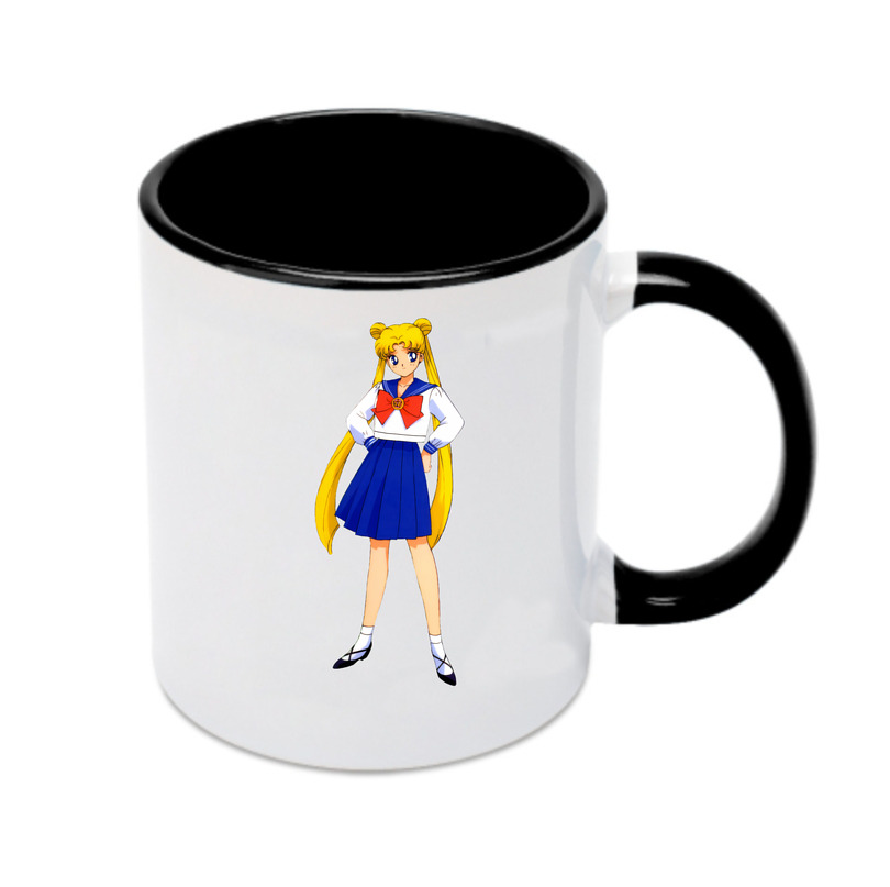（画像用） 美少女戦士セーラームーン 愛野 美奈子 あいの みなこ Sailor Moon Aino Minako カラーマグカップ