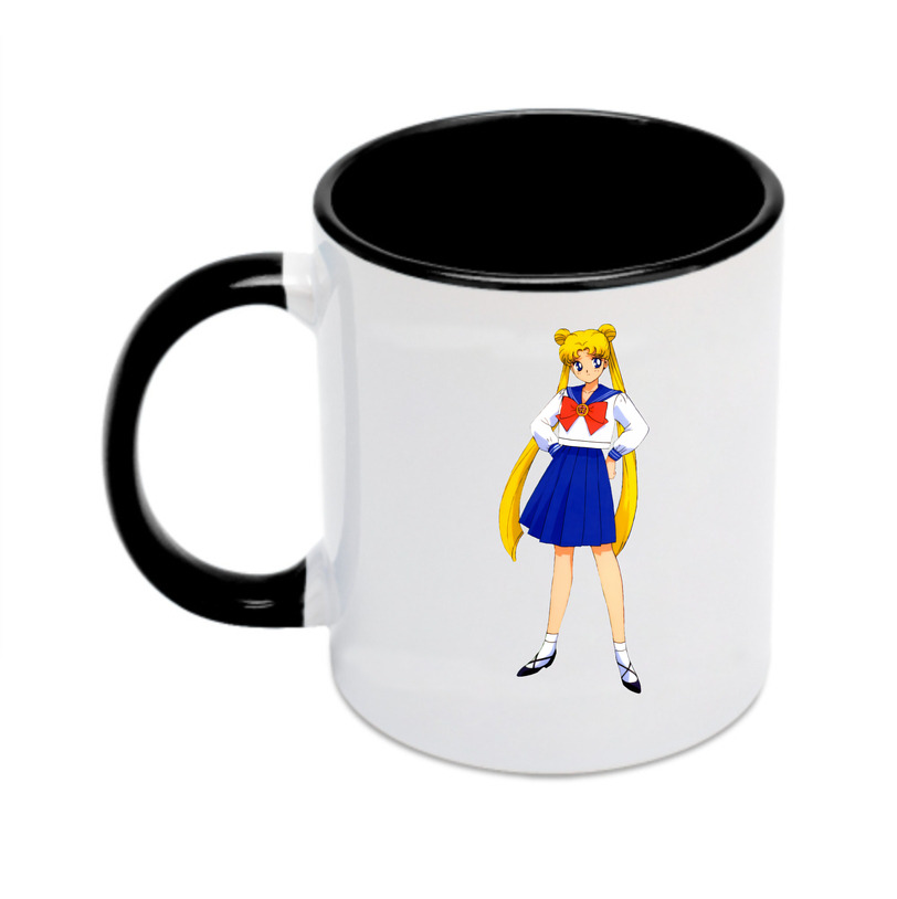 （画像用） 美少女戦士セーラームーン 愛野 美奈子 あいの みなこ Sailor Moon Aino Minako カラーマグカップ