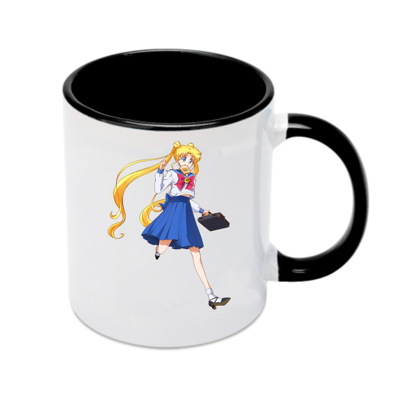 （画像用） 美少女戦士セーラームーン 愛野 美奈子 あいの みなこ Sailor Moon Aino Minako カラーマグカップ