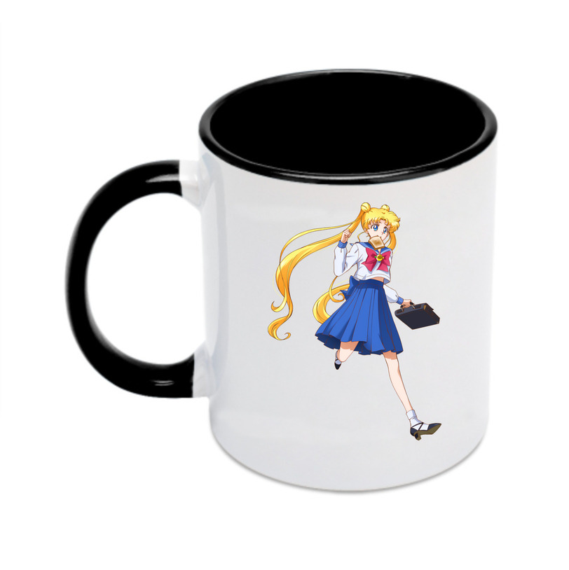 （画像用） 美少女戦士セーラームーン 愛野 美奈子 あいの みなこ Sailor Moon Aino Minako カラーマグカップ