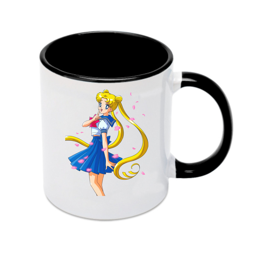 （画像用） 美少女戦士セーラームーン 愛野 美奈子 あいの みなこ Sailor Moon Aino Minako カラーマグカップ