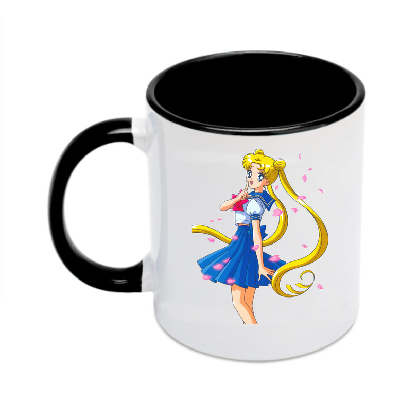 （画像用） 美少女戦士セーラームーン 愛野 美奈子 あいの みなこ Sailor Moon Aino Minako カラーマグカップ