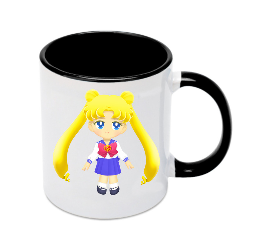 （画像用） 美少女戦士セーラームーン 愛野 美奈子 あいの みなこ Sailor Moon Aino Minako カラーマグカップ