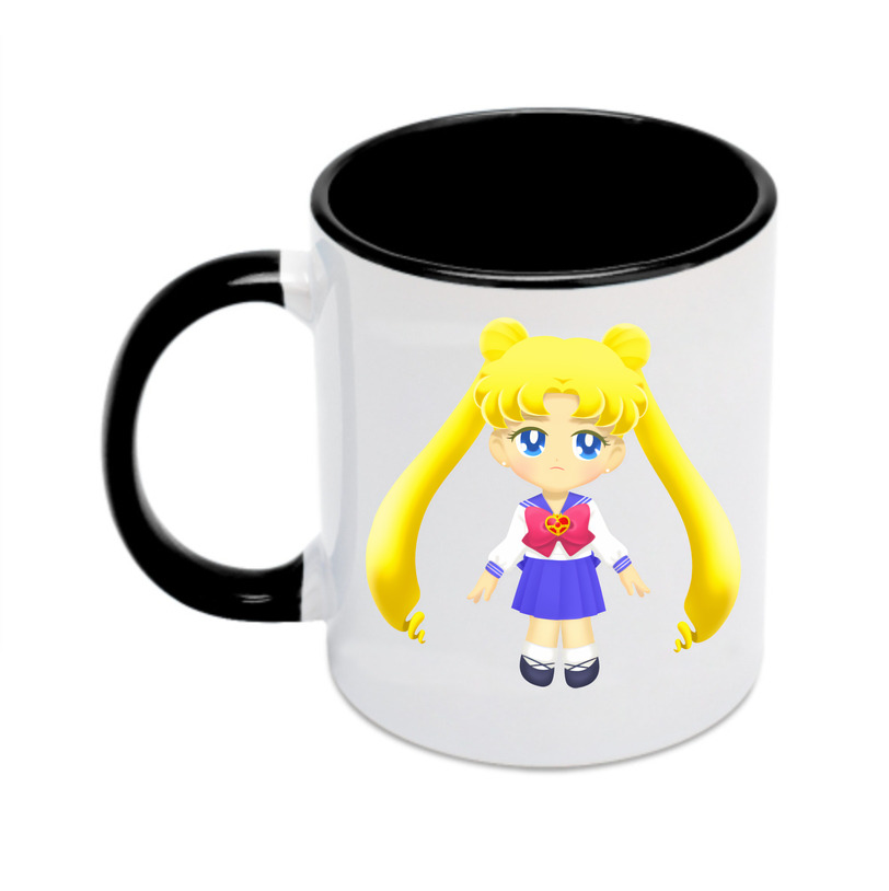 （画像用） 美少女戦士セーラームーン 愛野 美奈子 あいの みなこ Sailor Moon Aino Minako カラーマグカップ