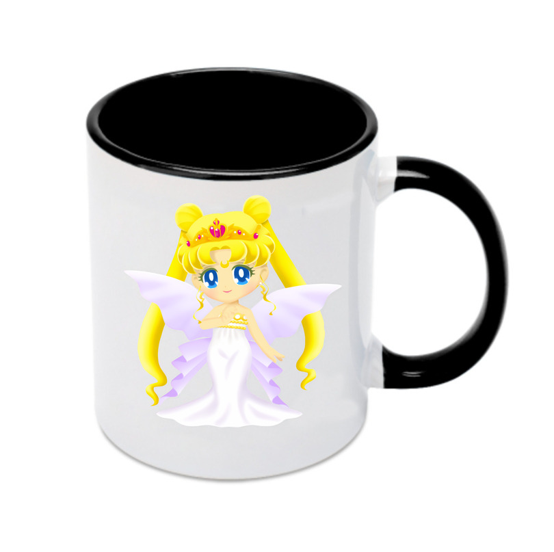 （画像用） 美少女戦士セーラームーン 愛野 美奈子 あいの みなこ Sailor Moon Aino Minako カラーマグカップ