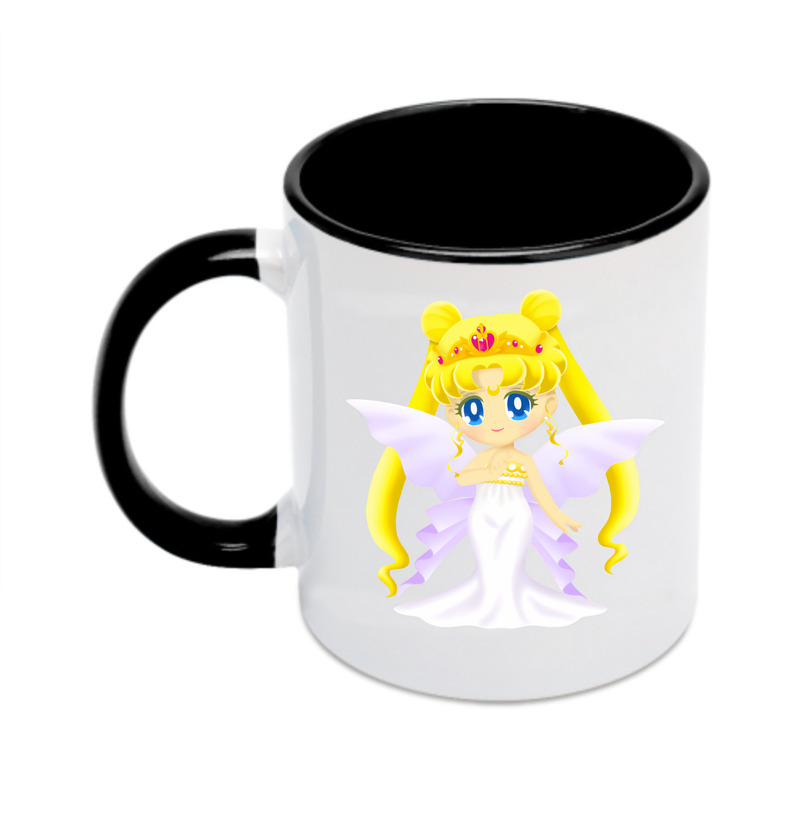 （画像用） 美少女戦士セーラームーン 愛野 美奈子 あいの みなこ Sailor Moon Aino Minako カラーマグカップ