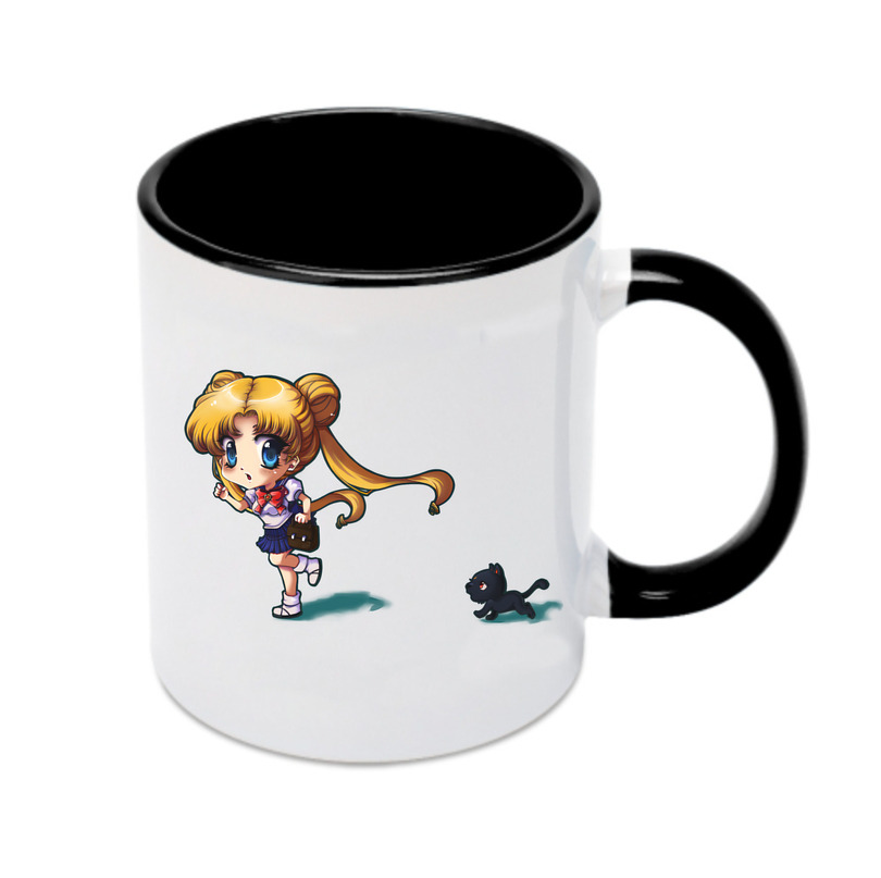 （画像用） 美少女戦士セーラームーン 愛野 美奈子 あいの みなこ Sailor Moon Aino Minako カラーマグカップ