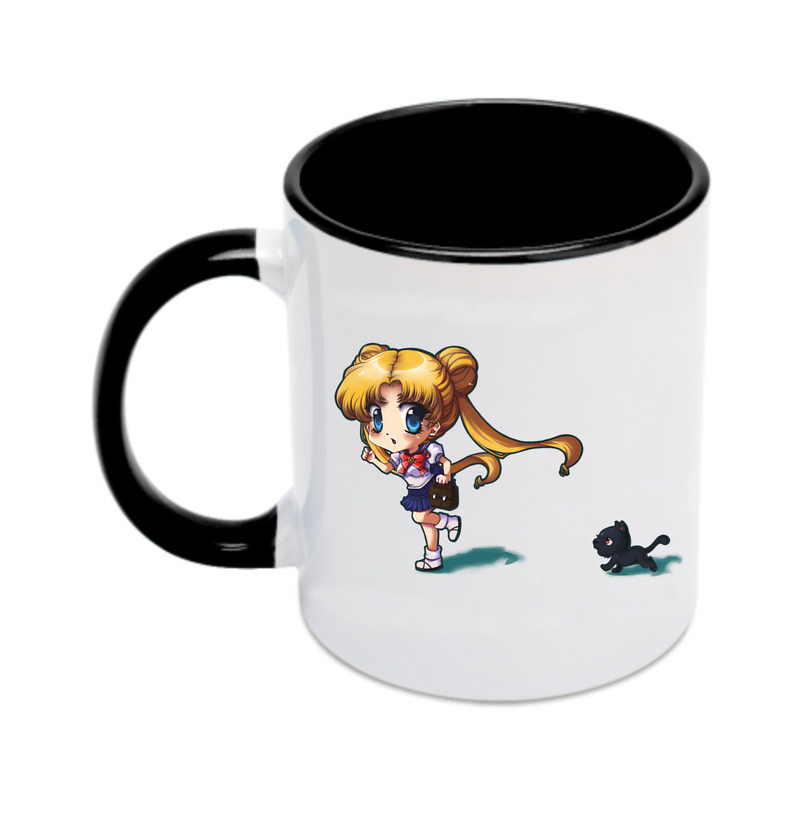 （画像用） 美少女戦士セーラームーン 愛野 美奈子 あいの みなこ Sailor Moon Aino Minako カラーマグカップ
