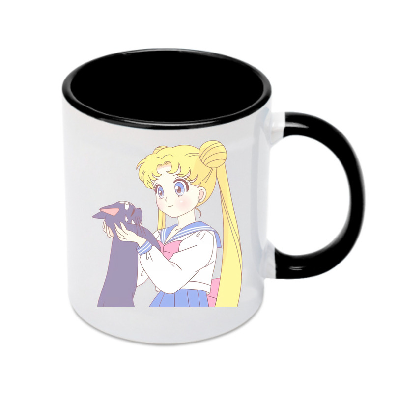 （画像用） 美少女戦士セーラームーン 愛野 美奈子 あいの みなこ Sailor Moon Aino Minako カラーマグカップ