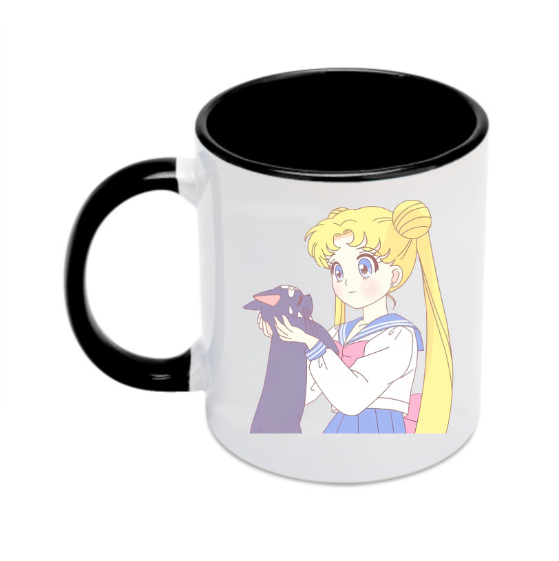 （画像用） 美少女戦士セーラームーン 愛野 美奈子 あいの みなこ Sailor Moon Aino Minako カラーマグカップ